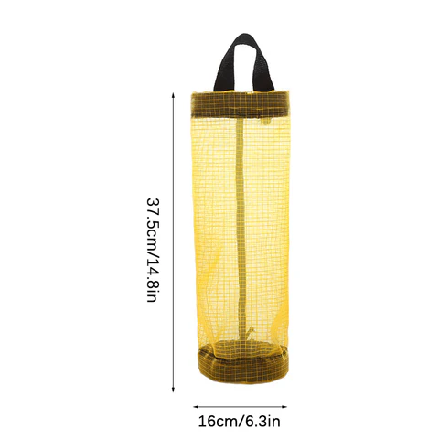 3 PCs (Transparent + Golden + Black) । Durable Home Grocery Bag Holder । CN-19 - Image 9