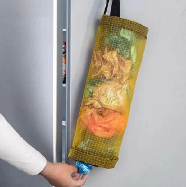 3 PCs (Transparent + Golden + Black) । Durable Home Grocery Bag Holder । CN-19 - Image 5